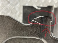 Mercedes w117 накладка корпус основа акумулятор a2465410205 Недорого, фото thumb