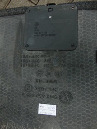 фото thumb №16, Домкрат набір ремонтний колеса wykładdzina багажника vw golf 5 v + plus