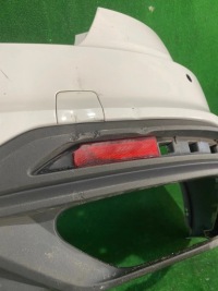 Бампер задний задняя audi a4 b9 седан рестайлинг Недорого, фото thumb