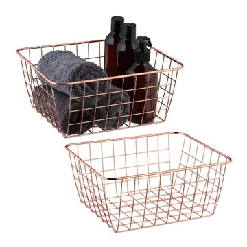 Kosz uniwersalny metal miedziany