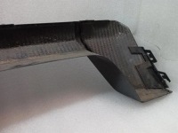 Bmw 4 g83 m4 rear бампер 8075031 карбон with defects - Доставка, фото thumb