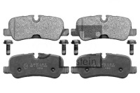 фото thumb №1, Febi тормозные колодки тормозные land rover discovery 04- задняя