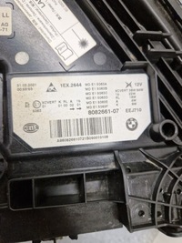 фото thumb №13, Bmw 5 g30 g31 - m5 f90 lci lift - лампа ліва права laser shadow повний