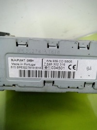 Радио alfa romeo 159 2005-2011 blaupunkt 1560730930 7646302316 в Украине, фото thumb