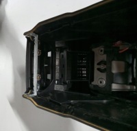 фото thumb №13, Подлокотник туннель средний панель климат mercedes ml w164