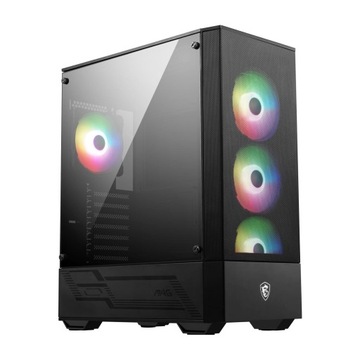 MSI MAG FORGE 112R ARGB Корпус из закаленного стекла