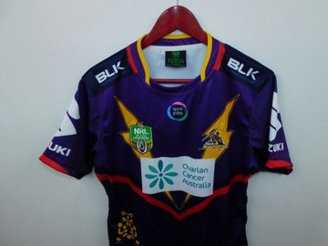 Мужская майка для регби BLK Melbourne Storm S