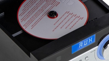 CAMRY CR 1173 CD BT FM вышка Серебристый