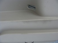 Купити Кронштейн тримач  полиця багажника накладка стійка задній dacia sandero 2 hb, фото thumb