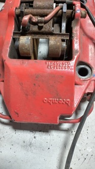 фото thumb №6, Porsche carrera s 911 997 тормозные диски тормозные суппорты brembo 330mm