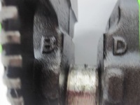 фото thumb №5, Honda crv 2.2 i-ctdi 12r wał номинальный з вкладыши głównymi bd mv