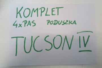 фото thumb №7, Подушка водія pas комплект оригінал hyundai tucson iv 21-