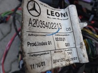 фото thumb №10, Mercedes w203 2.2 cdi c220 джгут установка камери двигуна інтер'єру салону