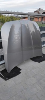 Капот крышка bmw seria 5 model f10 f11 цвет a72 алюминий 2009-2017 Киев, фото thumb