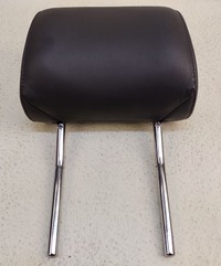 фото thumb №6, Audi q7 4l przed lift 05-09 подголовник сиденье правого передний czarna кожа