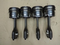 фото thumb №1, Ford fiesta mk6 1.4 tdci f6jb поршень шатун