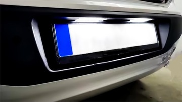 фото thumb №14, Лампочки led подсветка номерного знака регистрационный fiat bravo grande punto evo