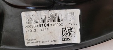 фото thumb №12, Поворотный кулак левая перед mercedes c-klasa w206 v 2021