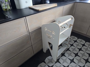 Кухонная помощница детская Kitchen Helper МДФ+ДЕРЕВО Польское производство