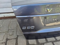 фото thumb №8, Volvo s80 ii 2 кришка багажника зад задня 455