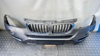 фото thumb №14, Бампер перед bmw x3 f25 рестайлинг lak: a52 7338534 10-17