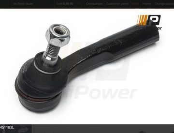 фото thumb №2, Наконечник рычаг opel fiat