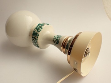Sprawna Porcelanowa Lampa Stojąca Chodzież
