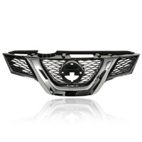 фото thumb №1, Nissan rogue 2014-2017 решётка радиатора с отверстие na камера