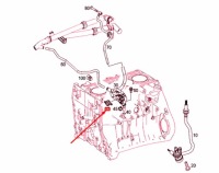 Mercedes-benz slk r172 клапан зворотний a2710180329 оригінальний Ціна, фото thumb