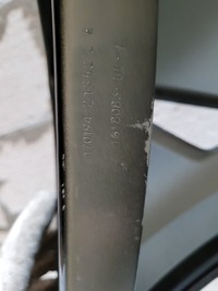 фото thumb №8, Крила лівий перед tesla y