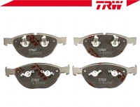 фото thumb №3, Набір - комплект гальмівних колодок гальмівних [trw]