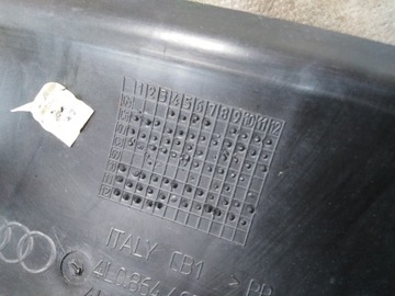 фото thumb №9, Audi q7 защита ремня зад краю багажника 12r евро