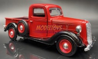 Ford Pickup 1937 красный 1:24 Motormax 73233