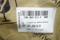 фото thumb №3, Решітка бампера перед ліва vw t-roc 2ga853211k