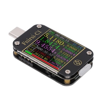 FNIRSI-C1 Тип C PD-триггер USB-тестер напряжения