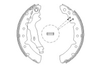 Тормозные колодки тормозные remsa 449505010 9011 shu611 3013 Цена, фото thumb