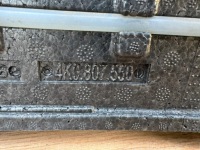 Audi a6 c8 18- абсорбер бампера передний перед + датчик защиты пешеходов с Разборки, фото thumb