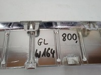 фото thumb №2, Накладка молдинг хром задня mercedes x166 gl