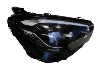 фото thumb №1, Mercedes w213 213 lift лампа правая led некрутящаяся