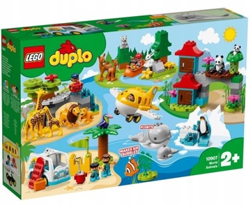 LEGO DUPLO BLOCKS 10907 Животные мира