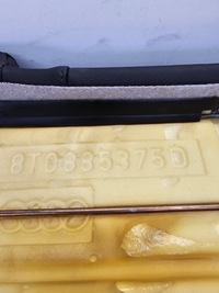 фото thumb №5, Сиденье заднее сиденье задняя задняя audi a5 8t0885375d кожа