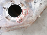 фото thumb №6, Бак bak топлива honda accord v ce8 2.0 sedan