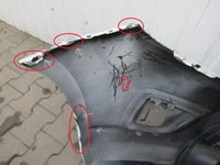 фото thumb №12, Бампер перед передний nissan navara 4 iv 14-