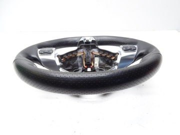 фото thumb №7, Руль кожа стёганая срезанная 1k8419091t vw scirocco iii golf vi