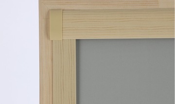 АКСЕССУАРЫ ДЛЯ ЧЕРНЫ КРОВЛИ ИЗ СОСНЫ, РАЗМЕР НА ЗАКАЗ до 60x120