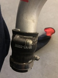 фото thumb №4, Kia rio iv stonic шланг интеркулер 28273-2a320