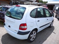 Renault scenic 1 1 рестайлинг  fl капот крышка двигателя белый ov369 0v369 Оригинал, фото thumb