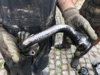 Купить Jeep grand cherokee wh 3.0 - трубка слив масла, фото thumb