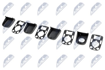 фото thumb №5, Комплект заглушек ручек внешних ezc-pe-020 nt