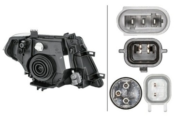 фото thumb №2, Фара света передних 1ee238055-011 hella